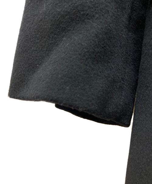 GUCCI（グッチ）GUCCI (グッチ) スタンドカラーコート ブラック サイズ:42の古着・服飾アイテム