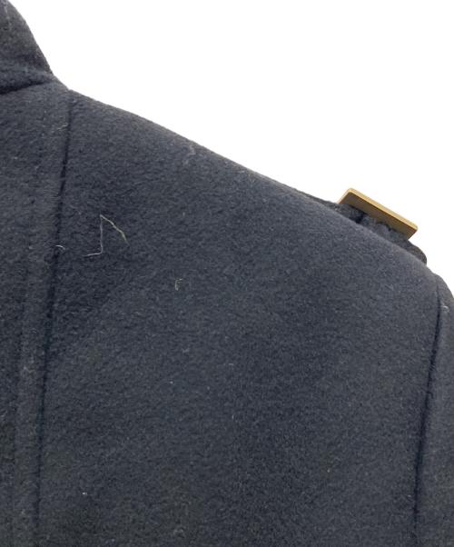 GUCCI（グッチ）GUCCI (グッチ) スタンドカラーコート ブラック サイズ:42の古着・服飾アイテム