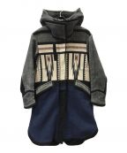 Mame Kurogouchiマメクロゴウチ）の古着「モッズコート」｜ネイビー