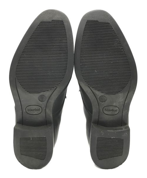 MARBOT（マルボー）MARBOT (マルボー) FRENCH SERVICE MAN ブラック サイズ:40の古着・服飾アイテム