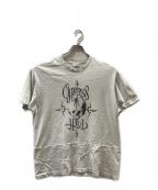 FRUIT OF THE LOOMフルーツオブザルーム）の古着「Tシャツ」｜グレー
