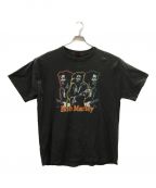 FASHION VICTIMファッションヴィクティム）の古着「Tシャツ」｜ブラック