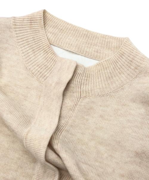 ETRE TOKYO（エトレトウキョウ）ETRE TOKYO (エトレトウキョウ) オープンバックドルマンニットワンピース アイボリー サイズ:Fの古着・服飾アイテム