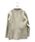 Plage (プラージュ) ハミルトン マニッシュ ジャケット アイボリー サイズ:S：14000円
