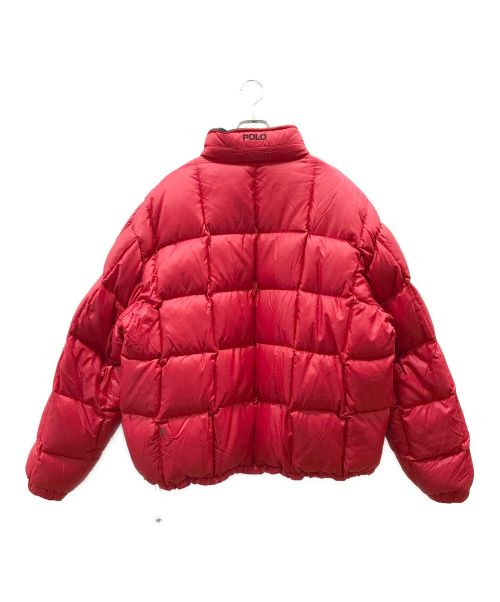POLO SPORT（ポロスポーツ）POLO SPORT (ポロスポーツ) ジャケット レッド サイズ:XLの古着・服飾アイテム
