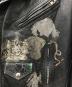 中古・古着 HARLEY-DAVIDSON (ハーレーダビッドソン) ハンドペイントライダースジャケット ブラック サイズ:XL：14000円