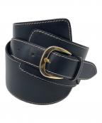 Salvatore Ferragamoサルヴァトーレ フェラガモ）の古着「ベルト」｜ブラック