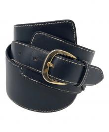 Salvatore Ferragamo（サルヴァトーレ フェラガモ）の古着「ベルト」｜ブラック