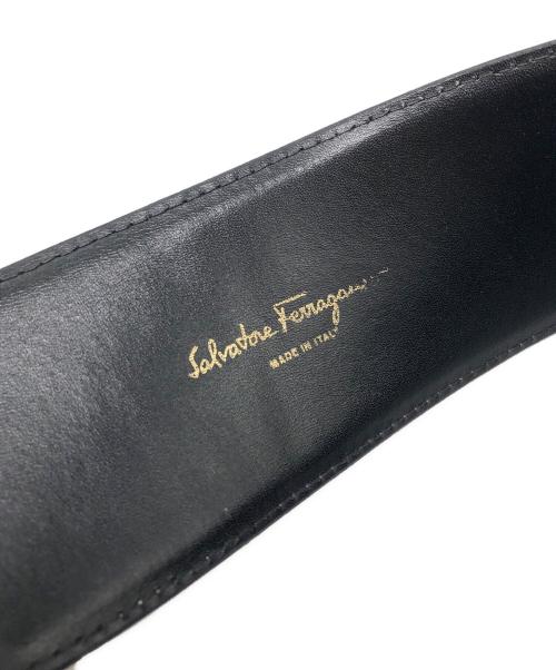Salvatore Ferragamo（サルヴァトーレ フェラガモ）Salvatore Ferragamo (サルヴァトーレ フェラガモ) ベルト ブラック サイズ:下記参照の古着・服飾アイテム