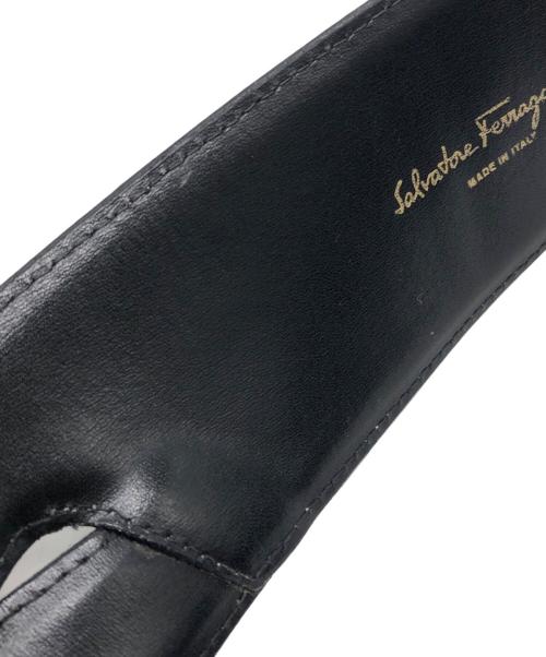 Salvatore Ferragamo（サルヴァトーレ フェラガモ）Salvatore Ferragamo (サルヴァトーレ フェラガモ) ベルト ブラック サイズ:下記参照の古着・服飾アイテム