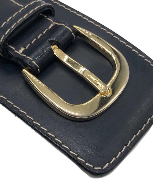 Salvatore Ferragamo（サルヴァトーレ フェラガモ）Salvatore Ferragamo (サルヴァトーレ フェラガモ) ベルト ブラック サイズ:下記参照の古着・服飾アイテム