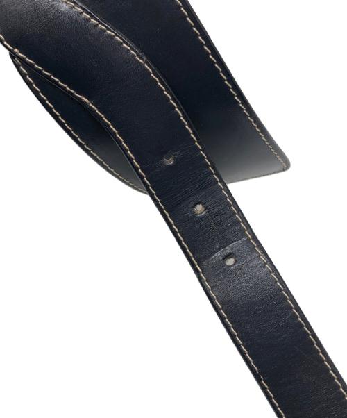 Salvatore Ferragamo（サルヴァトーレ フェラガモ）Salvatore Ferragamo (サルヴァトーレ フェラガモ) ベルト ブラック サイズ:下記参照の古着・服飾アイテム