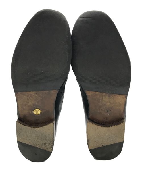 Enzo Bonafe per Le Yucca’s（エンツォボナフェ ペル レ ユッカス）Enzo Bonafe per Le Yucca’ｓ (エンツォボナフェ ペル レ ユッカス) レースアップブーツ ブラック サイズ:41の古着・服飾アイテム