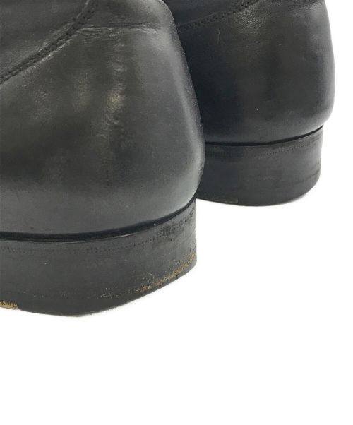 Enzo Bonafe per Le Yucca’s（エンツォボナフェ ペル レ ユッカス）Enzo Bonafe per Le Yucca’ｓ (エンツォボナフェ ペル レ ユッカス) レースアップブーツ ブラック サイズ:41の古着・服飾アイテム