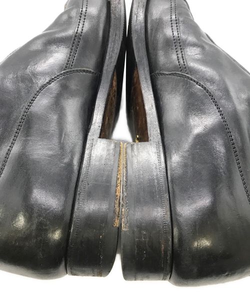 Enzo Bonafe per Le Yucca’s（エンツォボナフェ ペル レ ユッカス）Enzo Bonafe per Le Yucca’ｓ (エンツォボナフェ ペル レ ユッカス) レースアップブーツ ブラック サイズ:41の古着・服飾アイテム