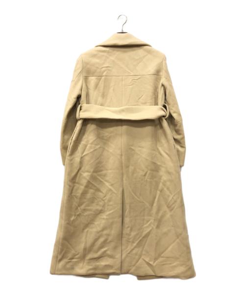 MEKKI（メッキ）MEKKI (メッキ) チェスターコート ベージュ サイズ:38の古着・服飾アイテム
