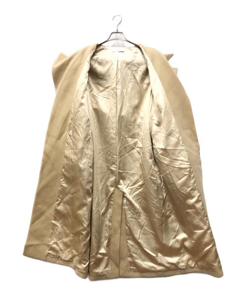 MEKKI（メッキ）MEKKI (メッキ) チェスターコート ベージュ サイズ:38の古着・服飾アイテム