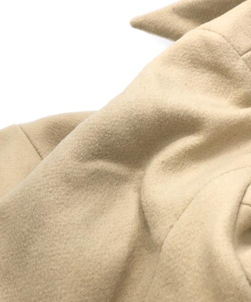 MEKKI（メッキ）MEKKI (メッキ) チェスターコート ベージュ サイズ:38の古着・服飾アイテム