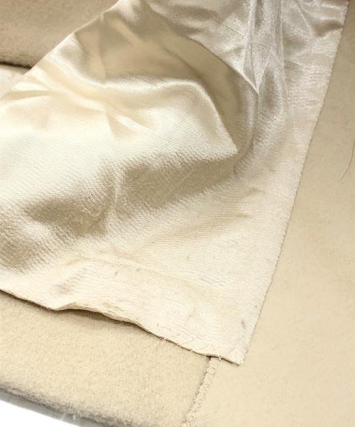 MEKKI（メッキ）MEKKI (メッキ) チェスターコート ベージュ サイズ:38の古着・服飾アイテム