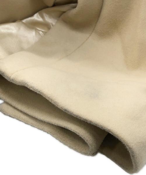 MEKKI（メッキ）MEKKI (メッキ) チェスターコート ベージュ サイズ:38の古着・服飾アイテム