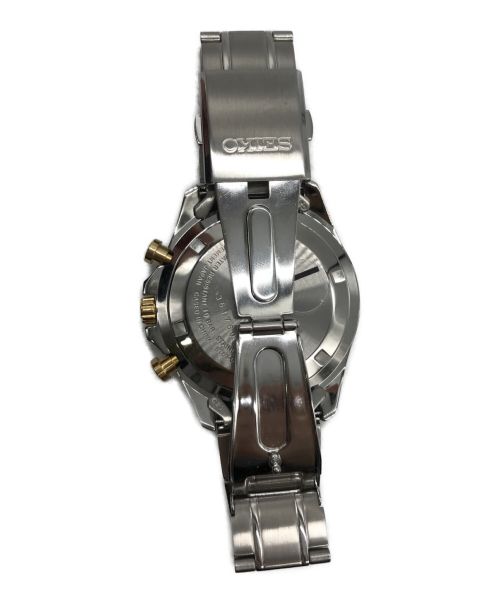 SEIKO（セイコー）SEIKO (セイコー) クロノグラフ ホワイト サイズ:下記参照の古着・服飾アイテム