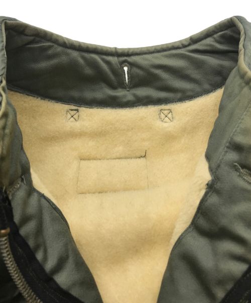 USAF（ユーエスエーエフ）USAF (ユーエスエーエフ) キャトルジャケットウールパイルライナージャケット グリーン サイズ:Lの古着・服飾アイテム