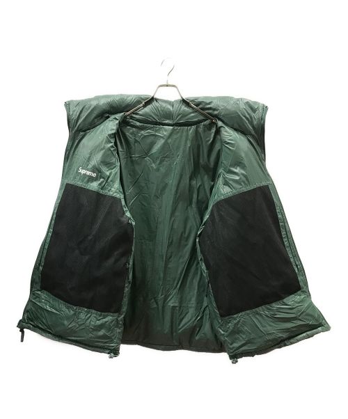 SUPREME（シュプリーム）SUPREME (シュプリーム) ダウンジャケット グリーン サイズ:XLの古着・服飾アイテム