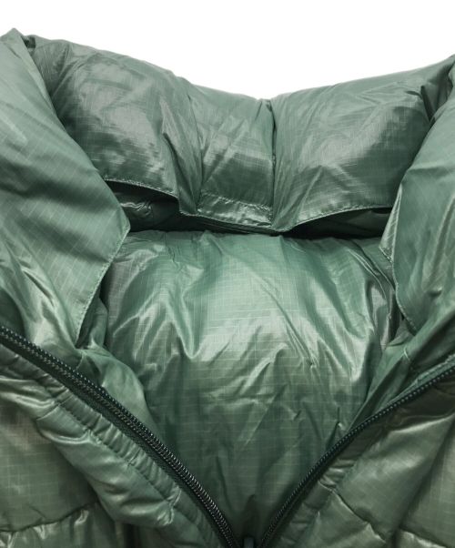 SUPREME（シュプリーム）SUPREME (シュプリーム) ダウンジャケット グリーン サイズ:XLの古着・服飾アイテム
