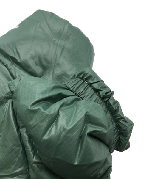 SUPREME（シュプリーム）SUPREME (シュプリーム) ダウンジャケット グリーン サイズ:XLの古着・服飾アイテム