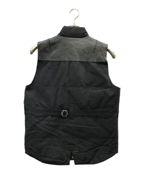 THE NORTH FACE（ザ ノース フェイス）THE NORTH FACE (ザ ノース フェイス) JUNYA WATANABE CdG MAN (ジュンヤ ワタナベ コム デ ギャルソン マン) ダウンベスト ブラック サイズ:Sの古着・服飾アイテム