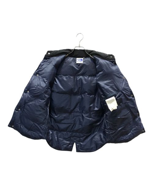 THE NORTH FACE（ザ ノース フェイス）THE NORTH FACE (ザ ノース フェイス) JUNYA WATANABE CdG MAN (ジュンヤ ワタナベ コム デ ギャルソン マン) ダウンベスト ブラック サイズ:Sの古着・服飾アイテム