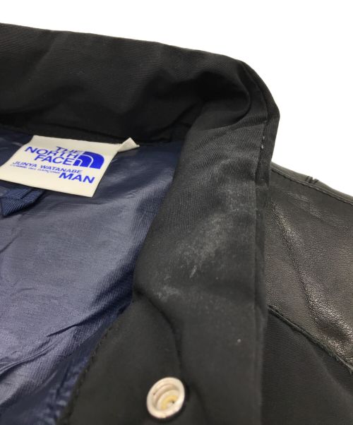 THE NORTH FACE（ザ ノース フェイス）THE NORTH FACE (ザ ノース フェイス) JUNYA WATANABE CdG MAN (ジュンヤ ワタナベ コム デ ギャルソン マン) ダウンベスト ブラック サイズ:Sの古着・服飾アイテム