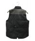 THE NORTH FACE (ザ ノース フェイス) JUNYA WATANABE CdG MAN (ジュンヤ ワタナベ コム デ ギャルソン マン) ダウンベスト ブラック サイズ:S：11000円