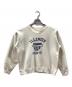 Champion（チャンピオン）の古着「60's 3段プリント ヴィンスウェ」｜ホワイト
