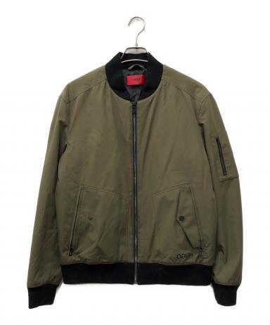 中古・古着通販】HUGO BOSS (ヒューゴ ボス) バックロゴMA1ジャケット