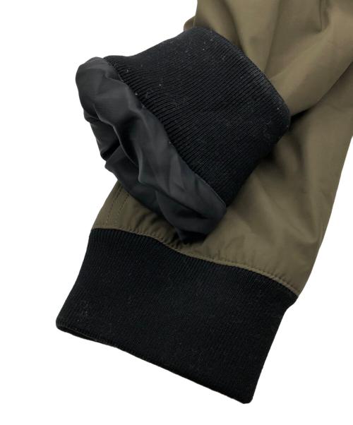 HUGO BOSS（ヒューゴ ボス）HUGO BOSS (ヒューゴ ボス) バックロゴMA1ジャケット カーキ サイズ:Mの古着・服飾アイテム