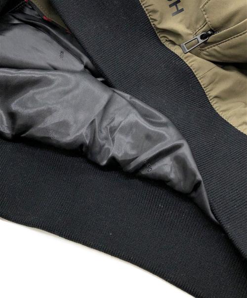 HUGO BOSS（ヒューゴ ボス）HUGO BOSS (ヒューゴ ボス) バックロゴMA1ジャケット カーキ サイズ:Mの古着・服飾アイテム