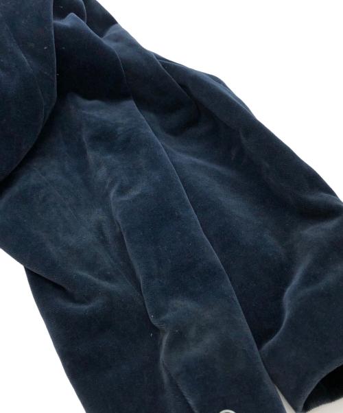 ATTACH'E（アタッシェ）ATTACH'E (アタッシェ) ベロアテーラードジャケット ネイビー サイズ:下記参照の古着・服飾アイテム