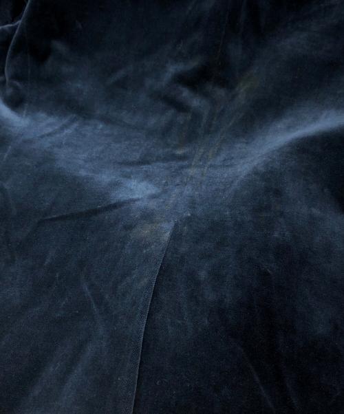 ATTACH'E（アタッシェ）ATTACH'E (アタッシェ) ベロアテーラードジャケット ネイビー サイズ:下記参照の古着・服飾アイテム