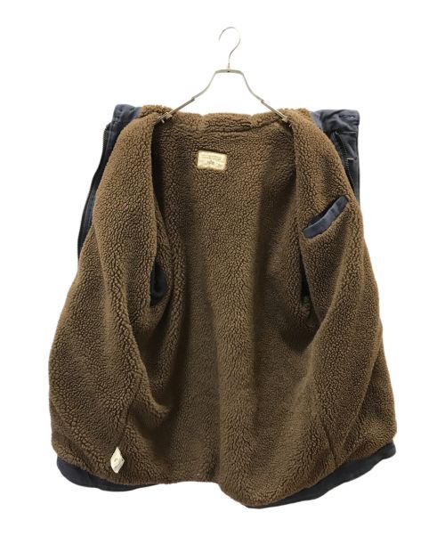 ALPHA（アルファ）ALPHA (アルファ) ジャケット ネイビー サイズ:Lの古着・服飾アイテム