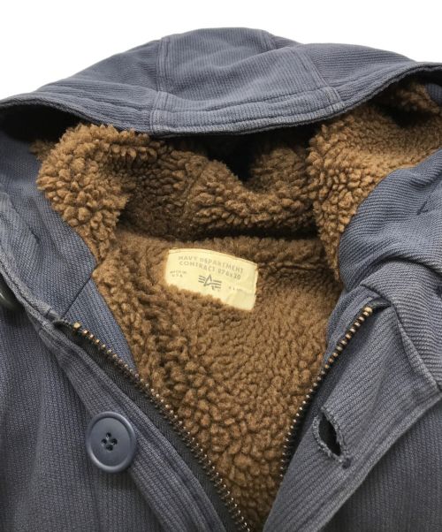 ALPHA（アルファ）ALPHA (アルファ) ジャケット ネイビー サイズ:Lの古着・服飾アイテム