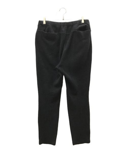 COMOLI（コモリ）COMOLI (コモリ) ウールフリースパンツ ブラック サイズ:Lの古着・服飾アイテム