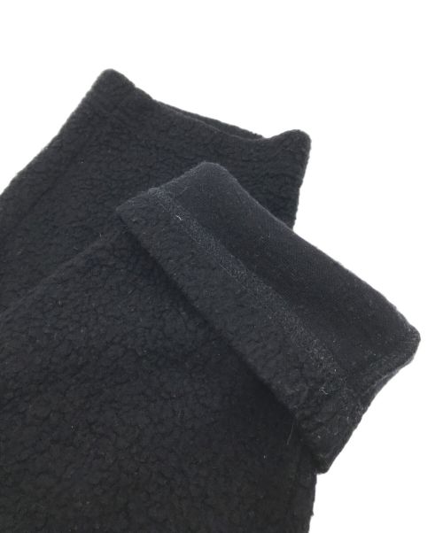 COMOLI（コモリ）COMOLI (コモリ) ウールフリースパンツ ブラック サイズ:Lの古着・服飾アイテム