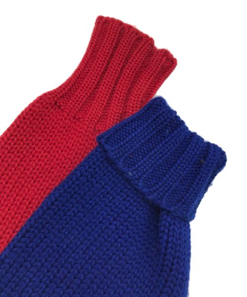 POLO RALPH LAUREN（ポロ・ラルフローレン）POLO RALPH LAUREN (ポロ・ラルフローレン) ニット ブラック サイズ:Lの古着・服飾アイテム