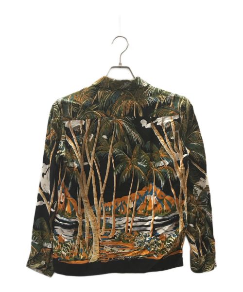 KAHANAMOKU（カハナモク）KAHANAMOKU (カハナモク) アロハシャツ ブラック サイズ:XS 未使用品の古着・服飾アイテム