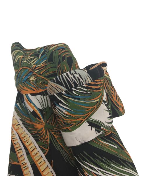 KAHANAMOKU（カハナモク）KAHANAMOKU (カハナモク) アロハシャツ ブラック サイズ:XS 未使用品の古着・服飾アイテム