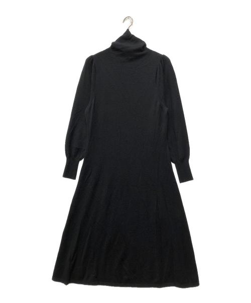 W/cashmere（ダブリュカシミヤ）W/CASHMERE (ダブリュカシミヤ) ワンピース ブラック サイズ:下記参照の古着・服飾アイテム