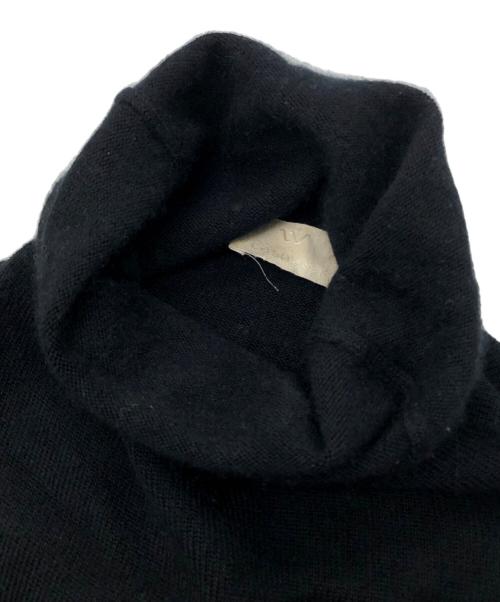 W/cashmere（ダブリュカシミヤ）W/CASHMERE (ダブリュカシミヤ) ワンピース ブラック サイズ:下記参照の古着・服飾アイテム