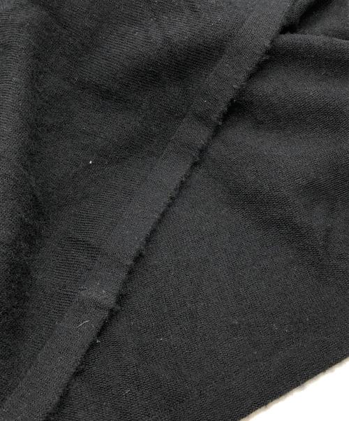W/cashmere（ダブリュカシミヤ）W/CASHMERE (ダブリュカシミヤ) ワンピース ブラック サイズ:下記参照の古着・服飾アイテム