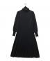 W/CASHMERE (ダブリュカシミヤ) ワンピース ブラック サイズ:下記参照：10000円